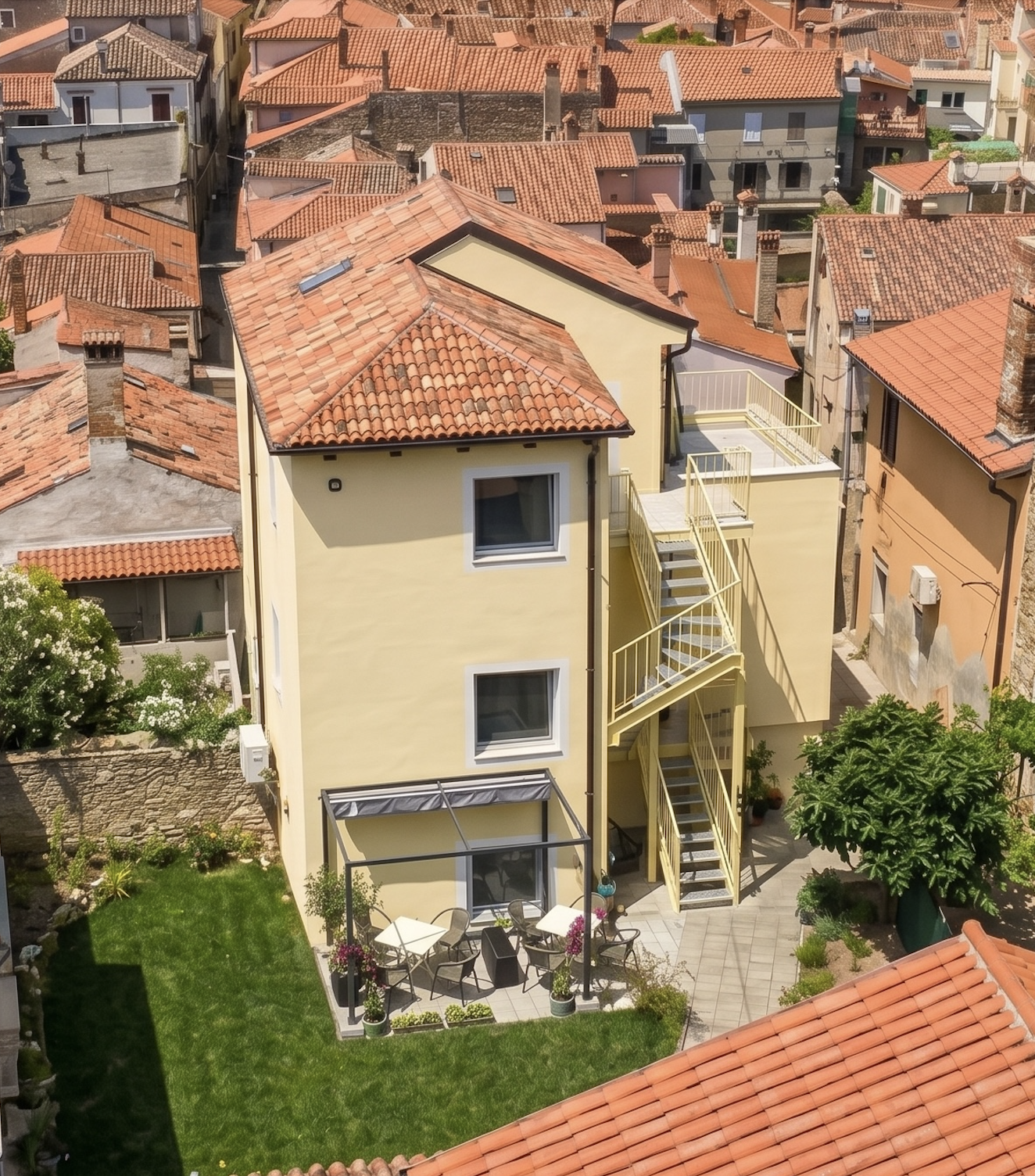 Casa Salvia exterior